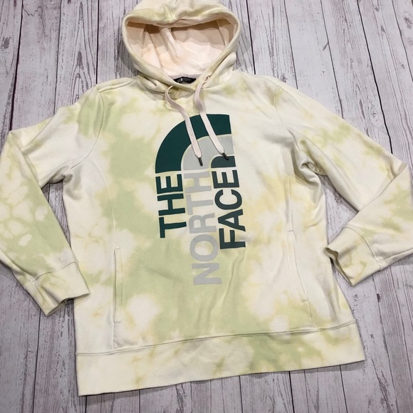 tie dye north face hoodie